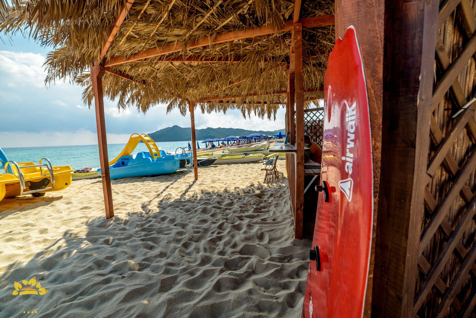 Hotel Garden Beach Castiadas Exterior foto